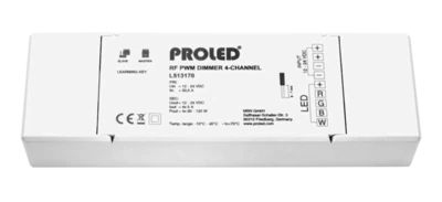 RF PWM Dimmer 4-Kanal Controller RF RGB+W