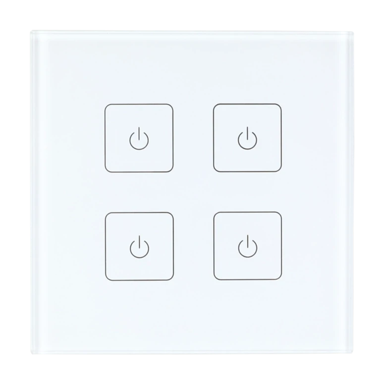 RF Mono Wand-Funkfernbedienung 4 Zonen