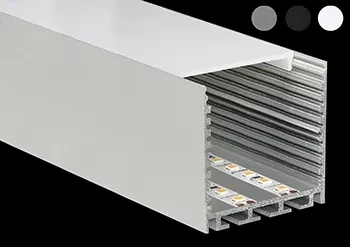 LED Profil 45mm Breite | Länge 2-5m