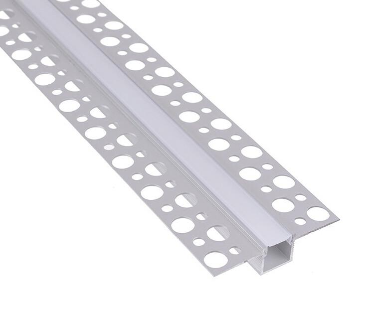 LED Profile Trockenbau flach
