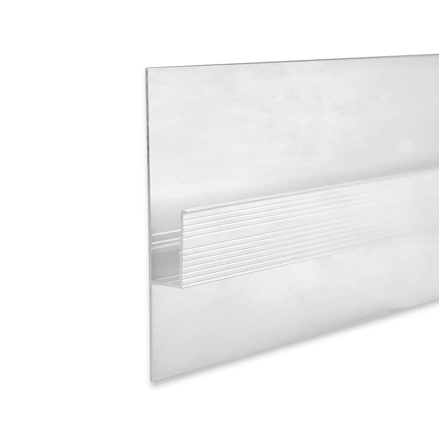 LED Trockenbauprofil Schattenfuge 40 weiß, Deckenprofil, Länge 3m