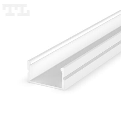 LED Profil weiß Länge 2m