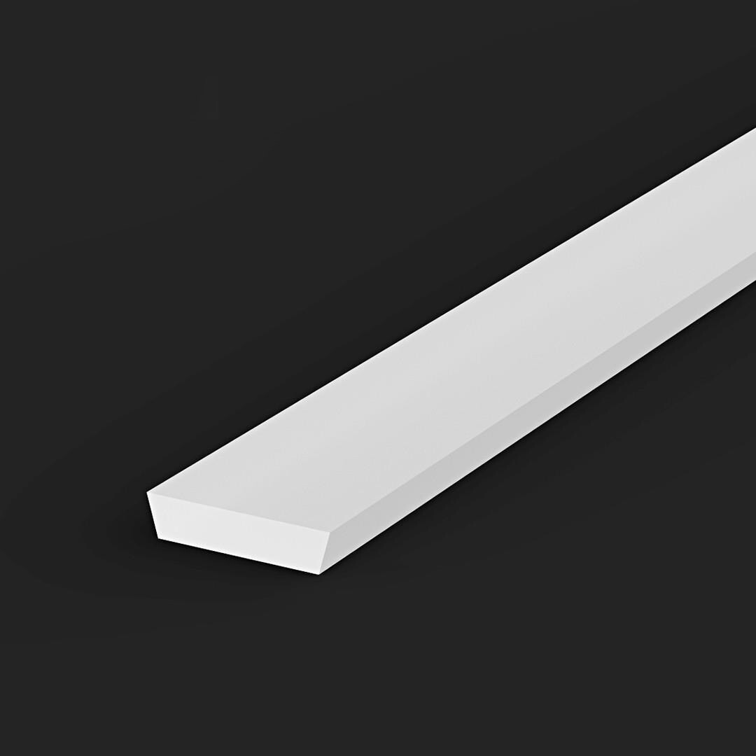 LED Profil Abdeckung C05 Länge 1m LED Profil Abdeckung C05 Länge 1m