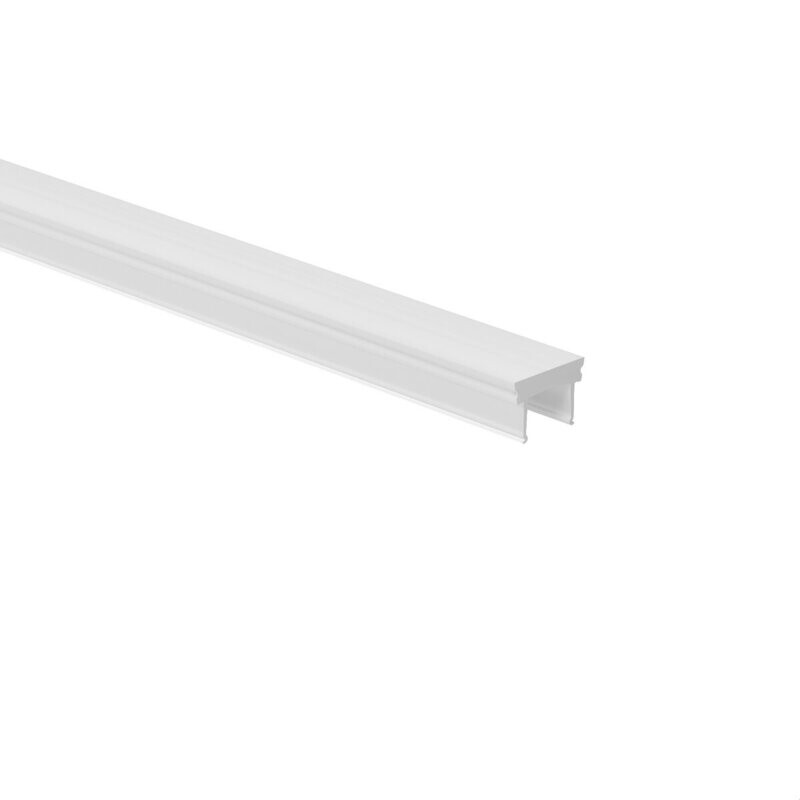 LED Profil MAX Abdeckung  opal Länge 1m
