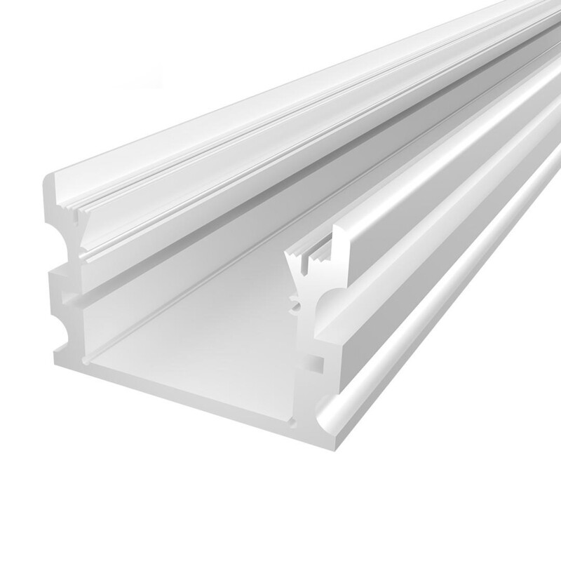 Wasserdichtes LED Profil 60mm breit, wasserdicht, Länge 1m