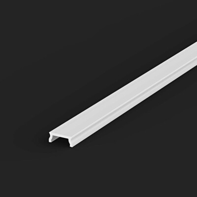 LED Profil Abdeckung LC10 Länge 1m -10m Länge