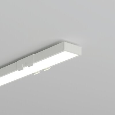 LED Alu Profil für Bögen, Micro 15,2mm, 4 Farben, Länge 1m