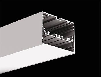 LED Aluminuim Profil - 100mm breit
