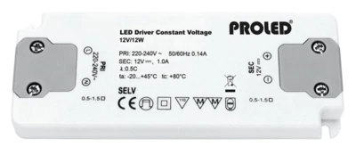 LED Trafo 24V | Power supplies | slim | 12-50 Watt