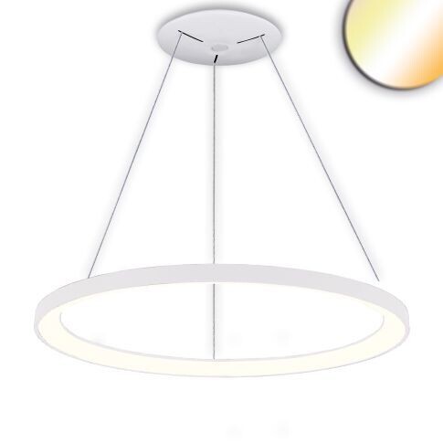 LED  Hängeleuchte weiß, circle 780, 60 Watt