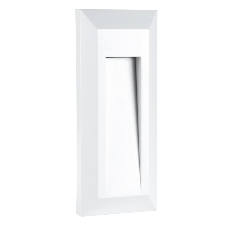 LED Wandleuchte 230 Volt, IP67 wasserfest, stehend eckig