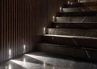 Wandleuchten | Einbauleuchten |Treppenleuchten