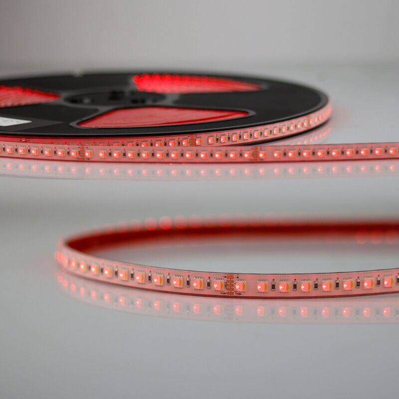 LED Streifen wasserdicht 20m | RGB+WW 