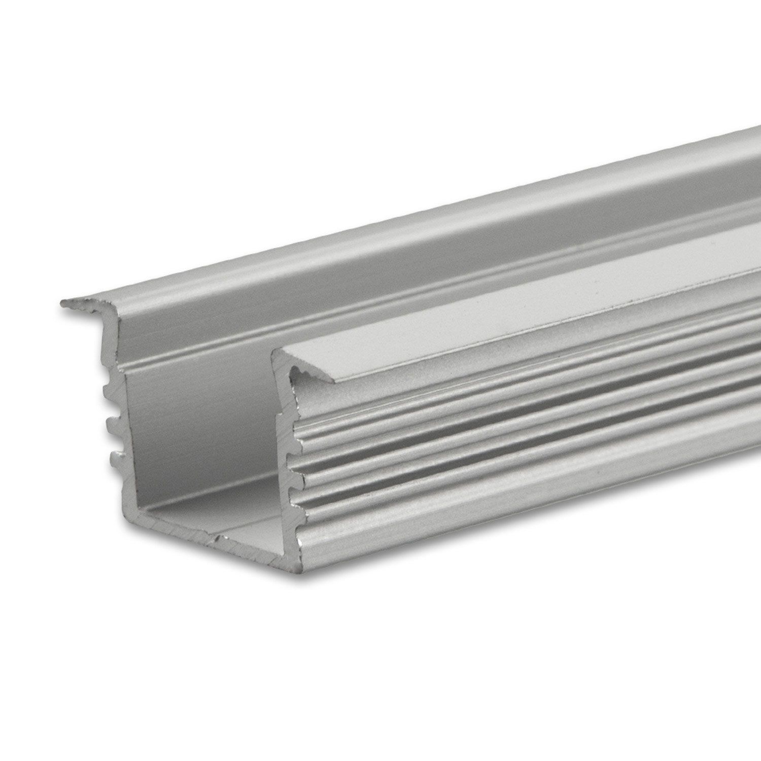 LED Einbauprofil 23x13mm | Einbauprofil 2m