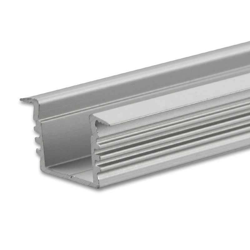 LED Einbauprofil 23x13mm | Einbauprofil 2m