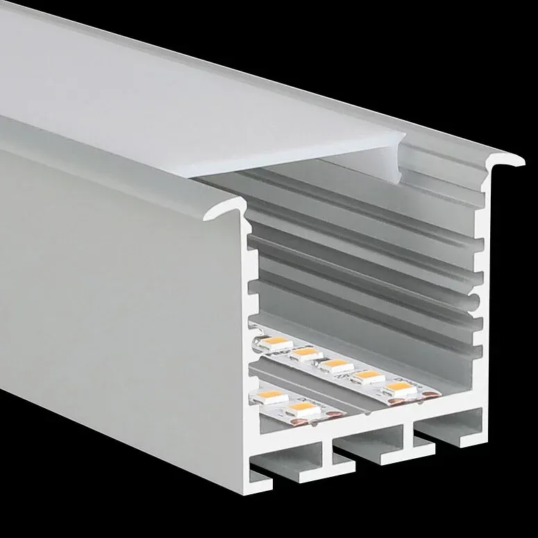LED Profil  - Leiste Unterputz