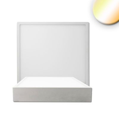 LED Deckenleuchte dimmbar eckig | 2700-4000K | 8-30 Watt