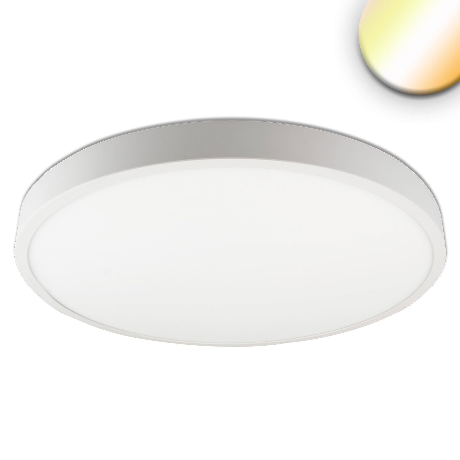 LED Deckenleuchte 36Watt rund | ColoSwitch | ø500mm | 4200Lumen