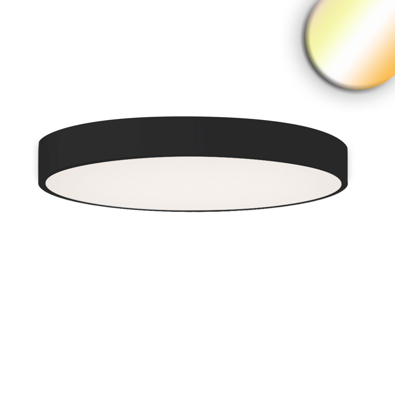 LED Deckenleuchte 40-100cm ø | 2700K-4000K | bis 11800Lm