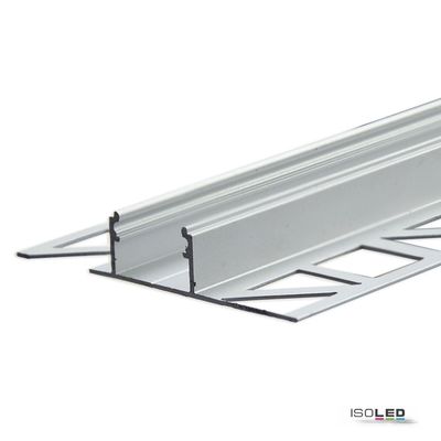 LED Fliesenprofil eloxiert 250cm | 1A-Ledshop