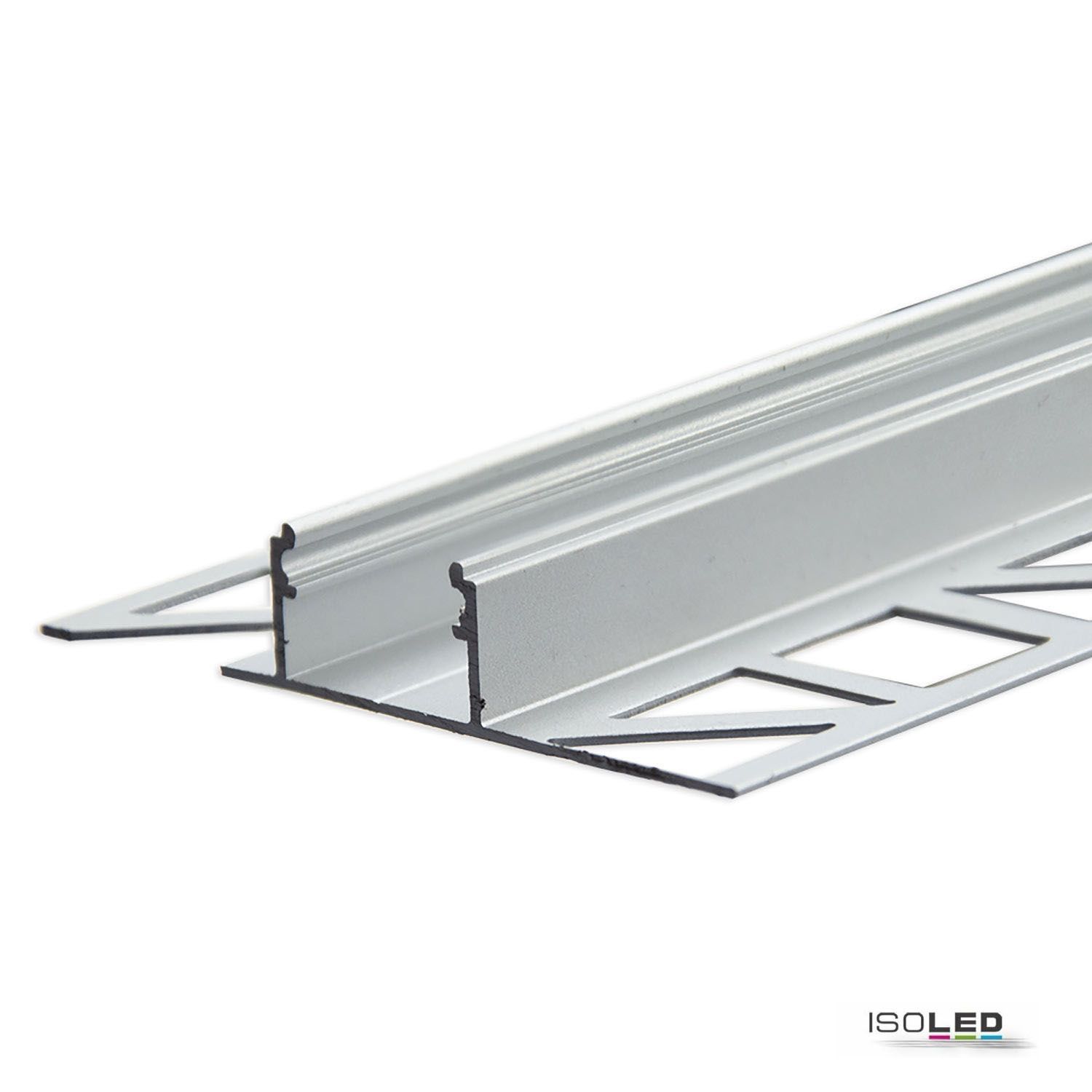 LED Fliesenprofil eloxiert,  Länge 300cm
