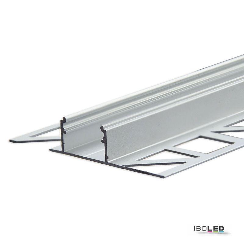 LED Fliesenprofil eloxiert,  Länge 300cm