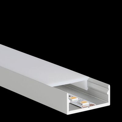 LED Profil 24x8mm M-Line eloxiert