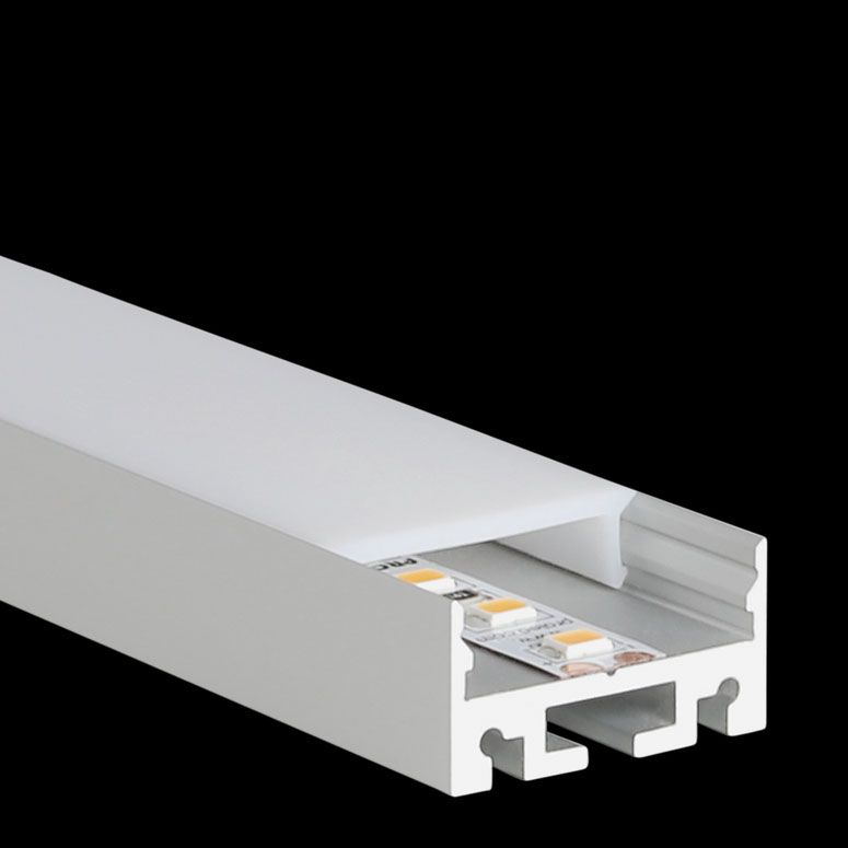 LED Profil mit Ecken und Verbinder