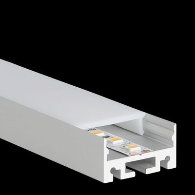 LED Profil mit Ecken und Verbinder