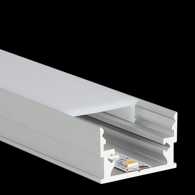 LED Profil 24x15mm eloxiert