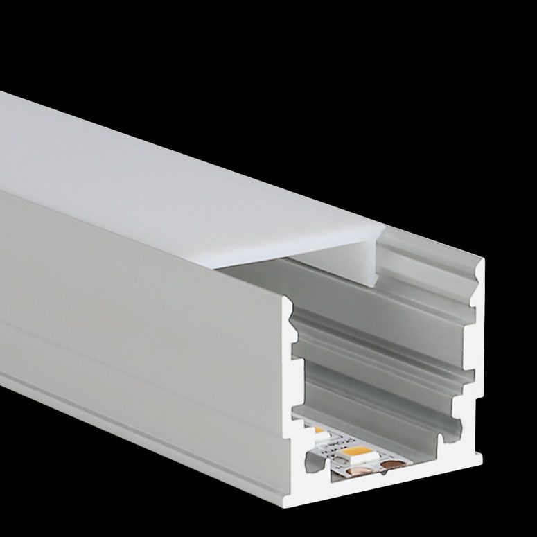 LED Profil 24x21mm eloxiert