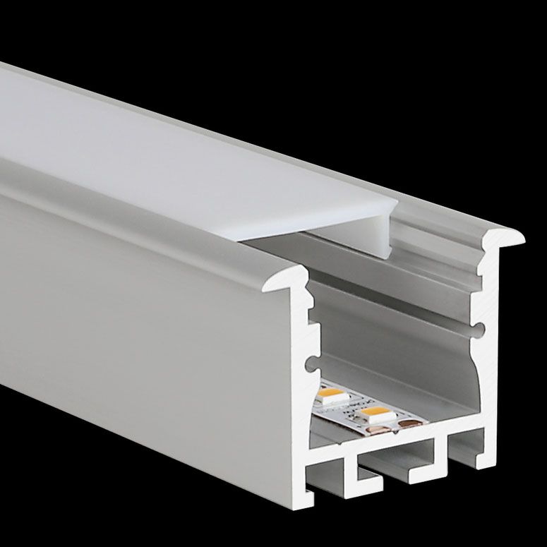 LED Profil  - Leiste Unterputz