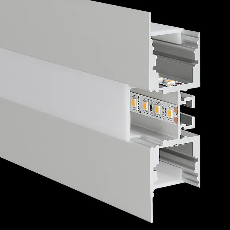 LED Profil für indirekte Beleuchtung | Länge 2m