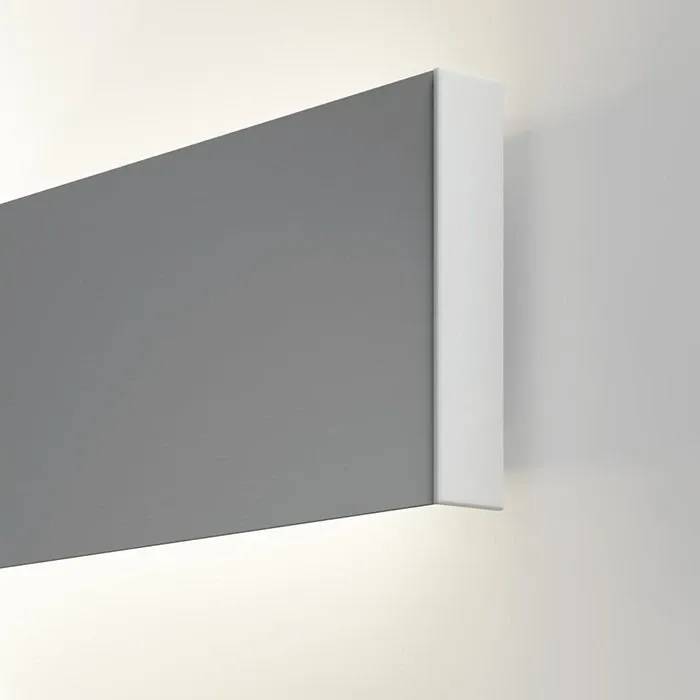 LED Wandprofil KLUS für indirekte Beleuchtung | PLAKIN-DUO