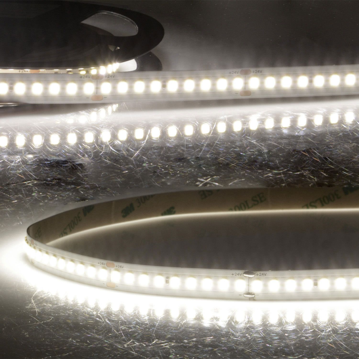 LED Streifen 200 Lm/W | 6W/m | 1250Lm/m | 180LED/m