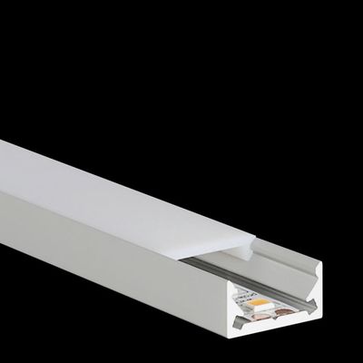 LED Profil S-Line low | 16x8mm | 2m lang  eloxiert