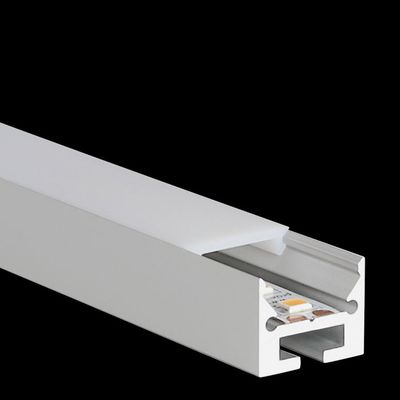 LED Profil Aufbau Ledleiste 16x12mm | 2m lang | 2 Varianten