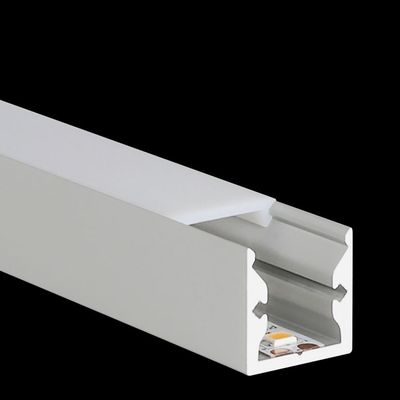 LED Profil S-Line 16x6mm  2m lang  eloxiert