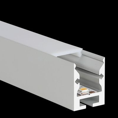 LED Profil S-Line STD24 | 16x20mm | 2m lang | eloxiert