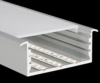 LED Profil Unterputz  | Deckenprofil