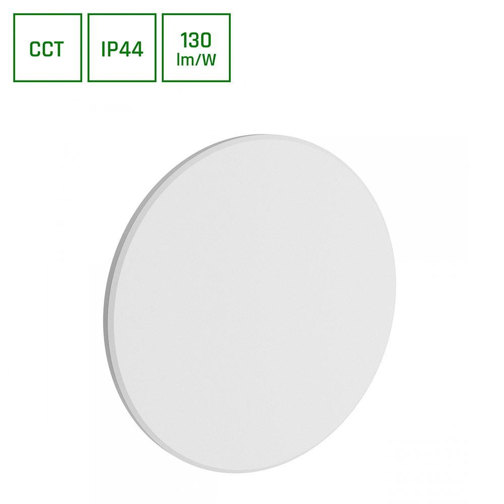 LED Fassadenleuchte 18Watt - Wandleuchte - weiß