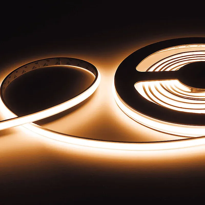 COB LED Streifen IP65 | 12W/m | 1000Lm/m | CRI90 | 3 Varianten