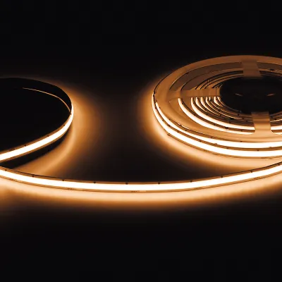 COB LED Strip | 8m breit | 5W/m | 550Lm/m | CRI90 | 4 Varianten COB LED Streifen IP20 | 5W/m | 2700 Kelvin