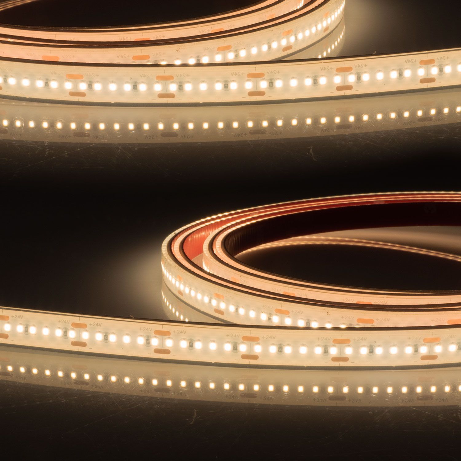 LED Strips wasserdicht | IP68| 10Watt/m | 240LED/m | 10Watt/m 2700 Kelvin