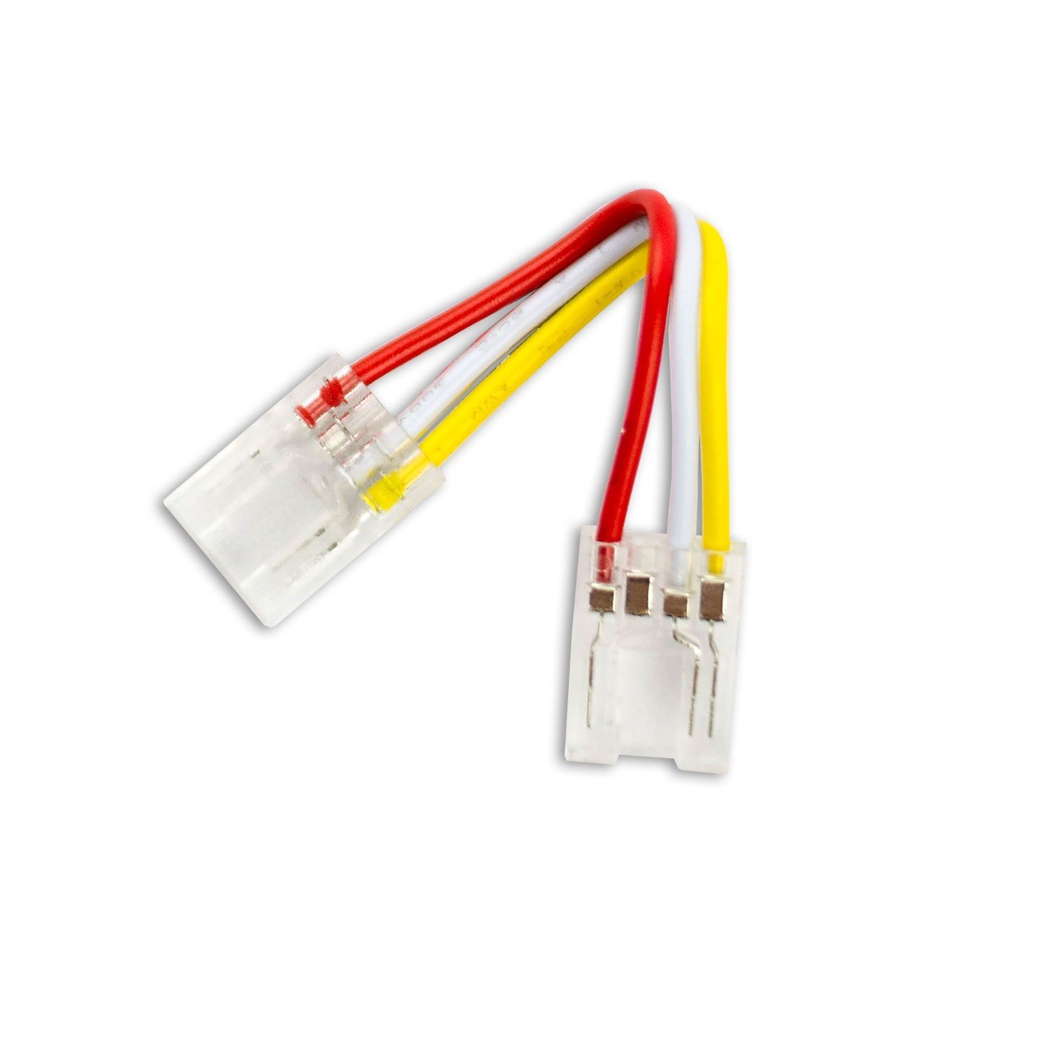 Verbinder für LED Streifen CCT 3polig 10mm Breite
