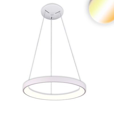 LED Ring Hängeleuchte 48Watt | weiß | 3Color