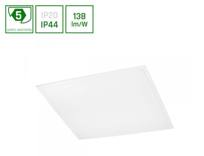 LED Panel 600x600mm | 45 Watt |  4900Lumen  IP44 | CRI90