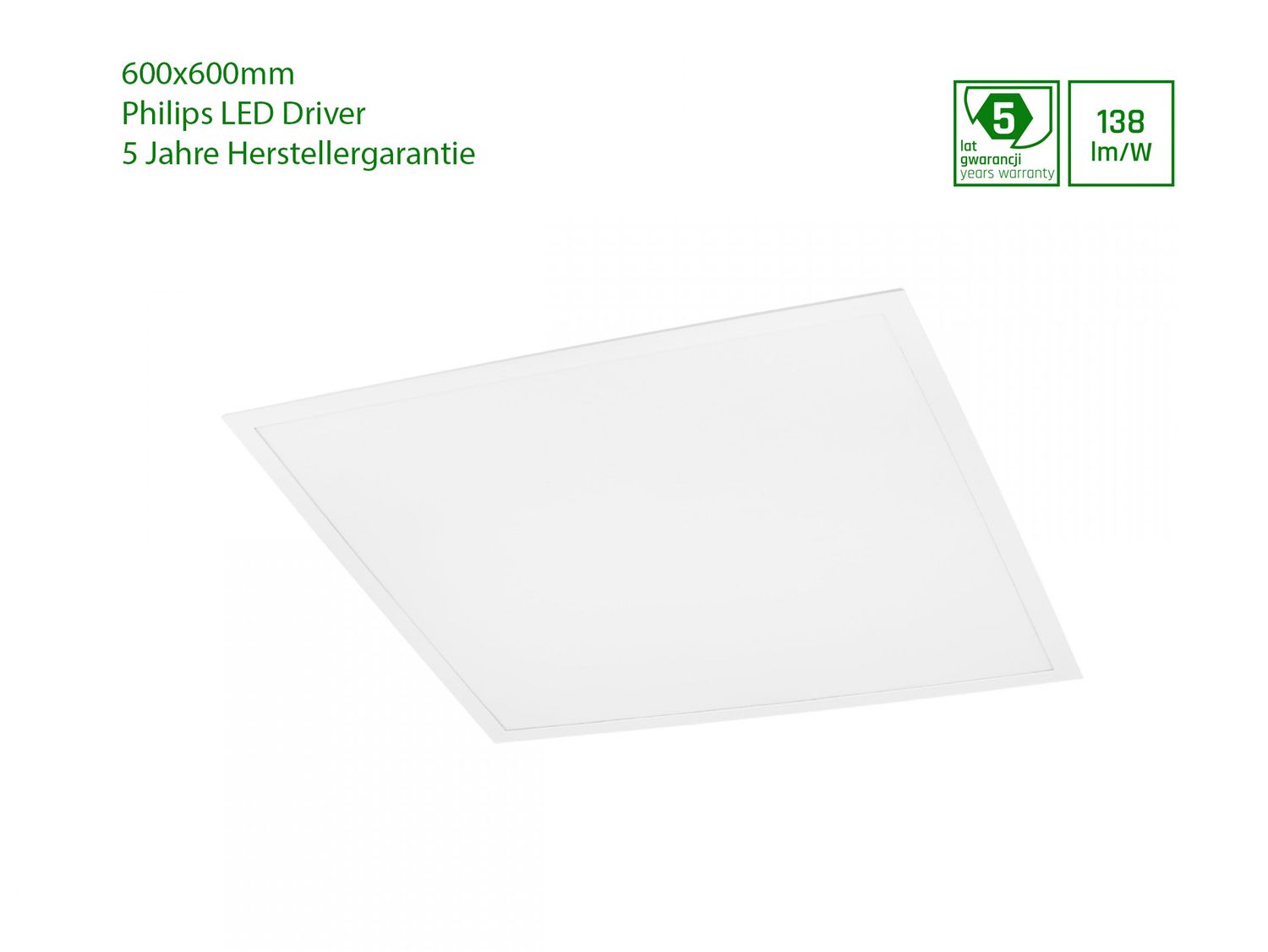 Philips LED Panel von 1A-Ledshop