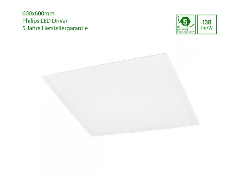 Philips LED Panel von 1A-Ledshop