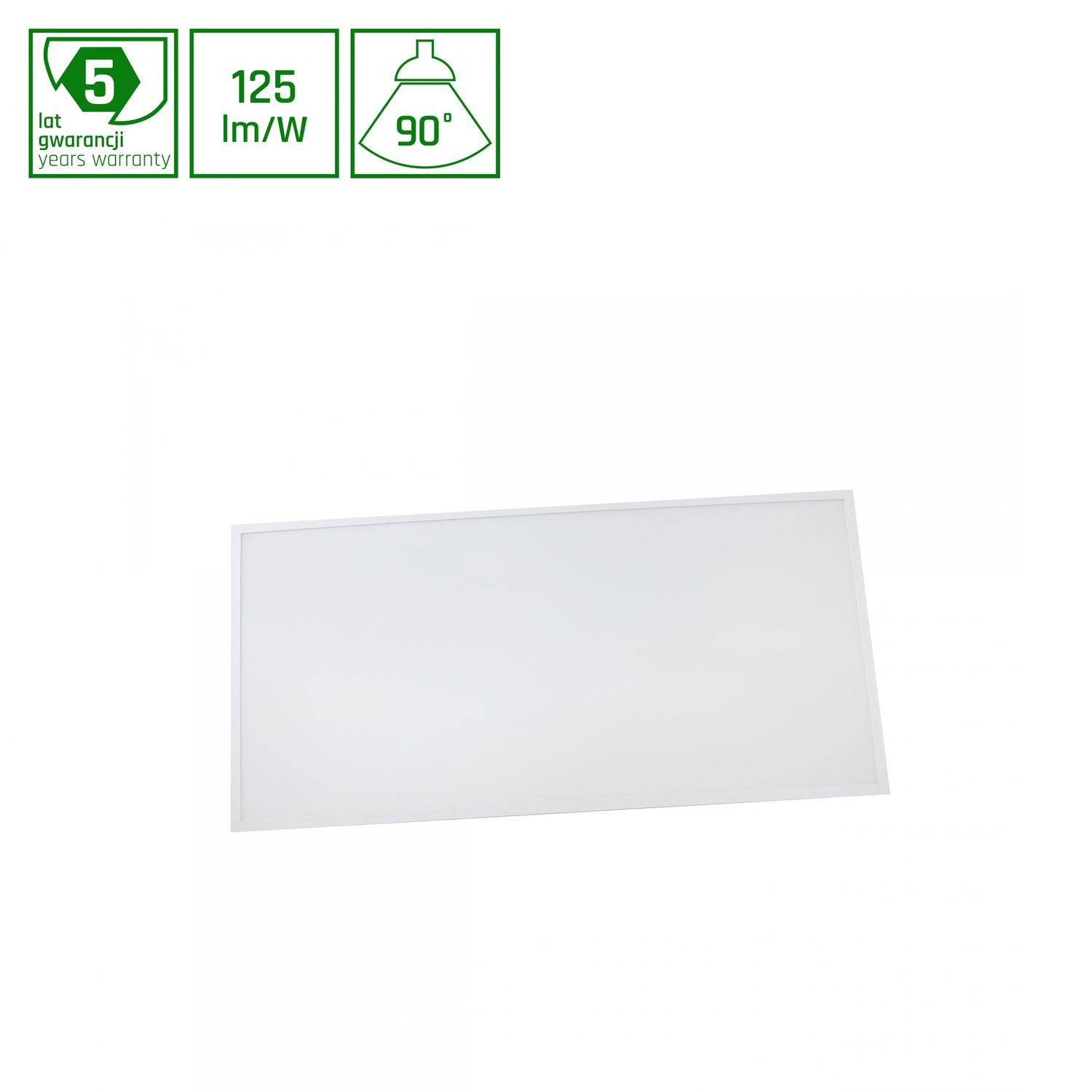 LED Panel 1200x600mm | 60 Watt |  7500Lumen | CRI80